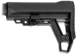 Aim Sports ARAMSO1, Advanced Modular Stock, 6 Position, Black Synthetic - 815879018786 