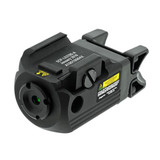 Leapers UTG SCP-LS279S-A, Green Laser, Ambidextrous, Matte Black - 4717385555181 
