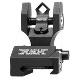Troy Industries Diamond (DOA) Rear Folding BattleSight, Black - 812699011232 