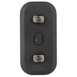 Yankee Hill Machine M-LOK ARCA Rail, 3" Rail, Black - 841812100652 