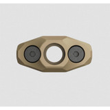 Rise Armament RISE RA601FDE, M-LOK QD Sling Mount, Flat Dark Earth - 850011713235 