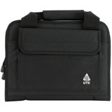 Leapers UTG Deluxe Double Pistol Case, Black - 4712274520738 