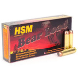 HSM, .450 BUSHMASTER, 350 Gr, SOFT POINT, 20 Rds - 810742027070 
