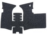 Talon EV08R, Adhesive Grip, Textured Black Rubber, Fits Full Size Sig P250, P320, M17/M18 - 812308025292 