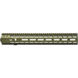 Aero Precision GEN2 M5 .308, 15'' Enhanced M-LOK Free-Float Handguard, Olive Drab Green - 840014622269 Aero Precision GEN2 M5 .308, 15'' Enhanced M-LOK Free-Float Handguard, Olive Drab Green - 840014622269