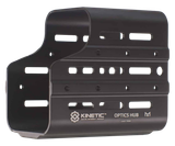 Kinetic Development Group MSH5-112 Optics HUB Spotting Scope Case, Black Aluminum - 850045704346 