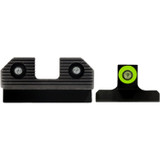 XS Sight Systems R3D 2.0 Night Sights, Springfield Armory SA-35, Black/Green - 647533004251 
