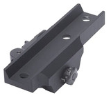 Pulsar PL34000 Locking QD Mount, Matte Black, Aluminum - 812495024528 