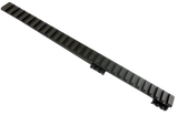 CZ Weaver Adapter, Extended, Matte Black Steel - 806703190198 