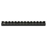 GG&G Remington 870 Scope Mount, Low Profile, MIL-STD-1913, Black - 813157005343 