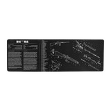 TekMat Long Gun Cleaning Mat for M14/M1A, Black, 36" x 12", Non-Slip Backing, Polyester Top - 608866017585 