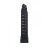 ProMag GLK-A9B Magazine, 18 Rds, Black Polymer - 708279013607 