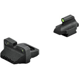Meprolight Tru-Dot Tritium Night Sight Set, Green, Remington 870/1100/11-87 (Post 2009) - 840103137414 