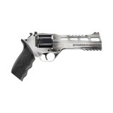 Chiappa Firearms, Rhino 60DS Stormhunter, .357 MAGNUM, 6.00" Barrel, 6 Rds, White Silver with Black - 8053800947152 