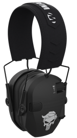 Walkers Razor Merica Muffs, Over the Head, Black Polymer - 888151079737 