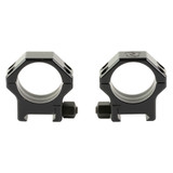 Riton Optics XRC308S23, 30mm Picatinny Rings, 8mm Height, Black - 850041390307 