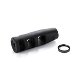 JP Enterprises JPTRE3-2B, 3-Port Compensator, Matte Black - 812872024103 