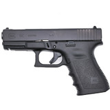 Glock G19C, 9MM, 4.02" Barrel, 10+1 Rds, Black - 764503195921 