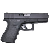 Glock G19C, 9MM, 4.02" Barrel, 10+1 Rds, Black - 764503195921 