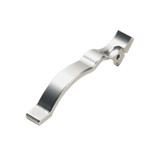 Tactical Solutions Extended Magazine Release, Ruger 10/22 and X-Ring, Silver - 879971001213 