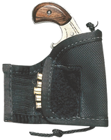 North American Arms HPKL Pocket Holster, Black Nylon, Fits NAA 22LR Frame Mini-Revolver - 744253050343 