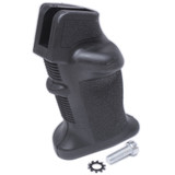 Luth-AR Chubby Pistol Grip, Ergonomic Design, Black - 859992007104 