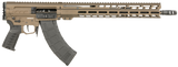 CMMG Dissent MK47, 7.62X39MM, 16.10" Barrel, 30 Rds, Midnight Bronze Cerakote - 810144720289 