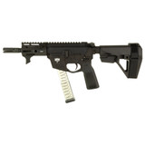 Freedom Ordnance FX9 Elite, 9mm, 4" Barrel, Black, SBA5 Pistol Brace, (1) 32Rd Magazine  - 810165560086 