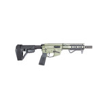 Freedom Ordnance FX9 Elite, 9mm, 8" Barrel, Olive Drab Green, SBA5 Pistol Brace, (1) 32Rd Magazine  - 810165560055 