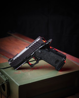 Bul Armory ULTRALIGHT PRO SAS2 9mm Compact Ported Pistol with V6 Barrel and BAO Micro Optics System (Optic Shown Not Included) - 3175844 