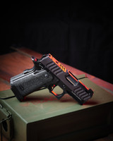 Bul Armory ULTRALIGHT PRO SAS2 9mm Compact Ported Pistol with V6 Barrel and BAO Micro Optics System (Optic Shown Not Included) - 3175844 