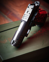 Bul Armory ULTRALIGHT Pro, 9mm, 3.25" V6 Ported Barrel, 16 RDs, BAO Micro Optics System, Black PVD / Black Anodize - 3175844 