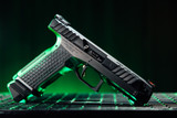 Laugo Arms Alien Creator Evolution, 9MM, Black, All-Black LE Pro Kit, includes 17-round magazine 