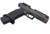 Laugo Arms Alien Creator Evolution, 9MM, Black/Gray, Optics Ready, includes 22-round magazine - 850055313170 