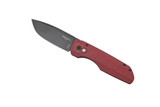 Pro-Tech Vero Shot Show 26 Exclusive, Automatic Folder, Synapse Red/Black Handle, 3.5" Blade - 4279546 