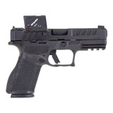 Springfield Armory Echelon 4.0C, 9mm, Black Melonite, Factory Optic Equipped, includes 15rd & 18rd magazines - 706397000950 