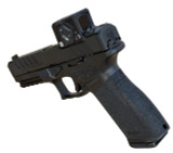 Springfield Armory Echelon 4.5F, 9mm, Black Melonite, Factory Aimpoint COA Optic, includes 17rd & 20rd magazines - 706397000967 