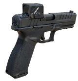 Springfield Armory Echelon 4.5F, 9mm, Black Melonite, Factory Aimpoint COA Optic, includes 17rd & 20rd magazines 