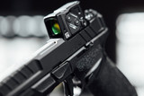 Springfield Armory Echelon 4.5F, 9mm, Black Melonite, Factory Aimpoint COA Optic, includes 17rd & 20rd magazines 