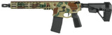 Sons of Liberty Gun Works MK1 CAR Pistol, 5.56 NATO, Jungle Frog Skin Cerakote, 11.5" Chrome-Lined Barrel 