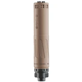 Dead Air Armament RXD910Ti, 9mm/10mm, Flat Dark Earth Cerakote, direct thread attachment, includes 1/2x28 piston 
