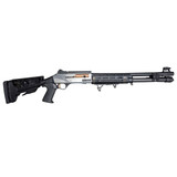 Orthos Arms Raider S4 The Gentleman, 12 Gauge, 18.5" Barrel, Black Finish, includes 6+1 capacity - 810159633093 