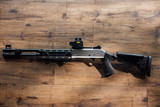 Orthos Arms Raider S4 The Gentleman, 12 Gauge, 18.5" Barrel, Black Finish, includes 6+1 capacity 