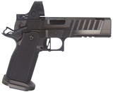 Cardinal Arms G2P Double Stack, Ported w/ Trijicon SRO 2.5 MOA, 9mm, 5.00" Barrel, 17 RDs, DLC Black 