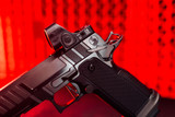 Cardinal Arms G2P Double Stack, Ported w/ Trijicon SRO 2.5 MOA, 9mm, 5.00" Barrel, 17 RDs, DLC Black 
