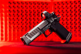 Cardinal Arms G2P Double Stack, Ported w/ Trijicon SRO 2.5 MOA, 9mm, 5.00" Barrel, 17 RDs, DLC Black 