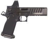 Cardinal Arms G2P Double Stack, Ported w/ Trijicon SRO 2.5 MOA, 9mm, 5.00" Barrel, 17 RDs, DLC Black 