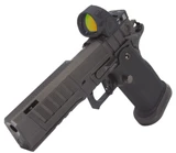 Cardinal Arms G2P Double Stack, Ported w/ Trijicon SRO 2.5 MOA, 9mm, 5.00" Barrel, 17 RDs, DLC Black 