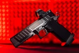 Cardinal Arms G2P Double Stack, Ported w/ Trijicon SRO 2.5 MOA, 9mm, 5.00" Barrel, 17 RDs, DLC Black 