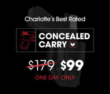 SALE - 3/21/26 - N.C. Concealed Carry Class 